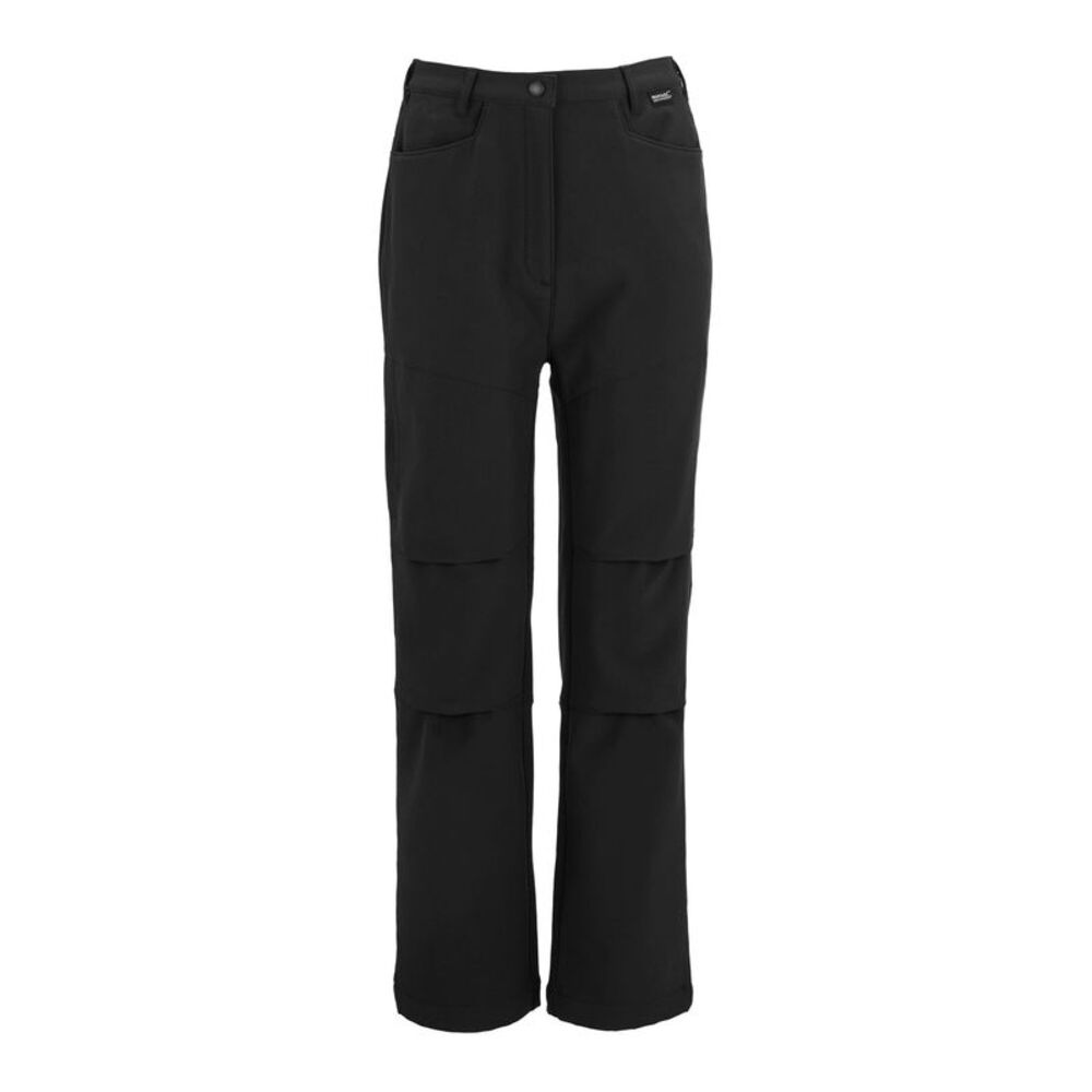 Regatta Childrens/Kids Softshell Pants / Black